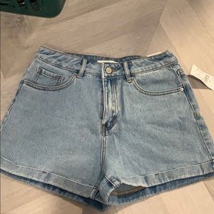 PACSUN mom jean short